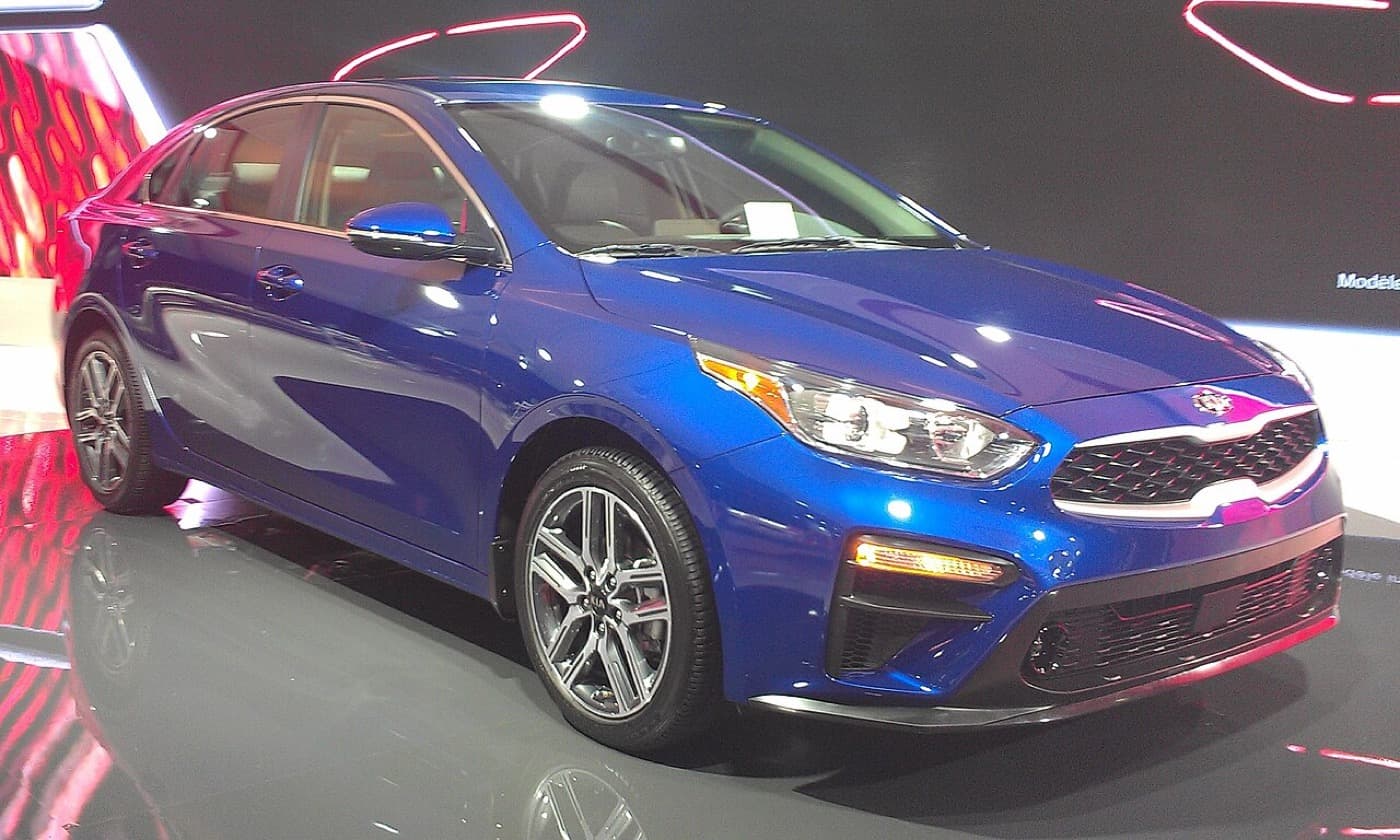 Kia Cerato photo 1