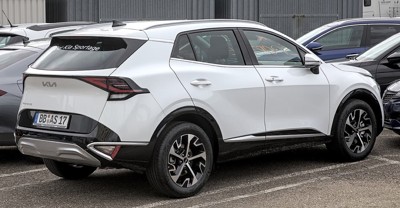 Kia Sportage photo 1